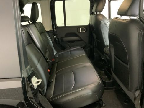 Used 2022 Jeep Wrangler Unlimited Sahara 4xe w/ Cold Weather Group image 28