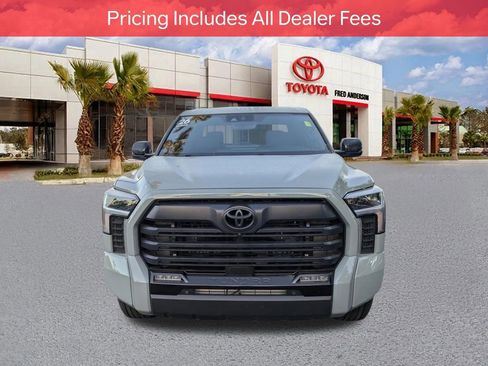 Certified 2026 Toyota Tundra Limited w/ Limited PVM Package AWD/4WD image 10