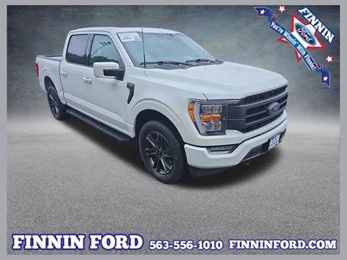 Used 2023 Ford F150 Lariat AWD/4WD image 1