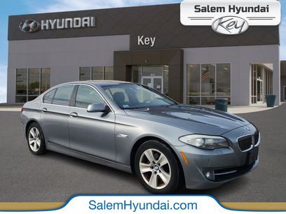 Used 2013 BMW 528i xDrive Sedan