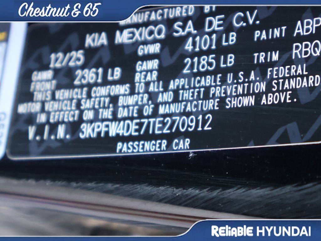 Used 2026 Kia K4 GT-Line FWD image 42