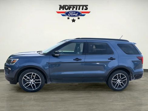 Used 2019 Ford Explorer Sport w/ Equipment Group 401A AWD/4WD image 2