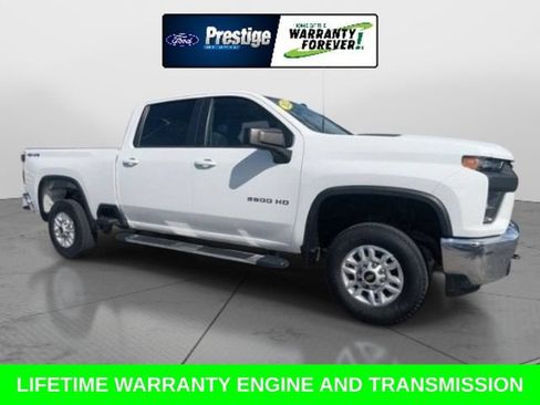 Used 2022 Chevrolet Silverado 2500 LT AWD/4WD image 1