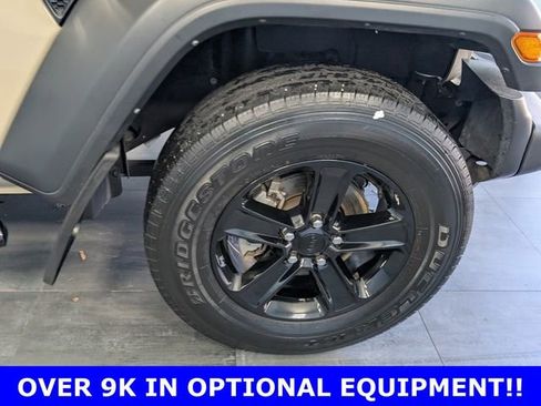 Used 2022 Jeep Wrangler Unlimited Sport AWD/4WD image 15