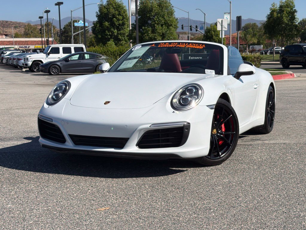 Used 2017 Porsche 911 Carrera S RWD image 2