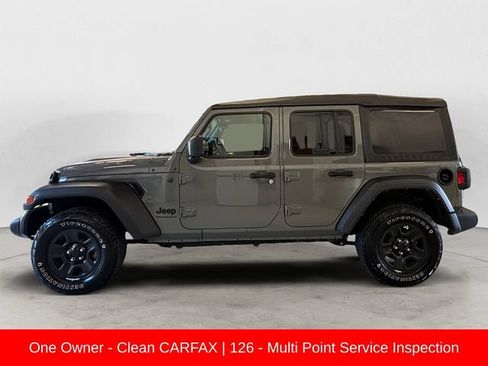 Used 2023 Jeep Wrangler Unlimited Sport AWD/4WD image 2