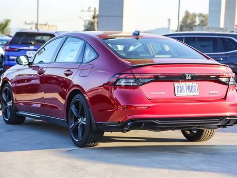 New 2025 Honda Accord Sport image 15