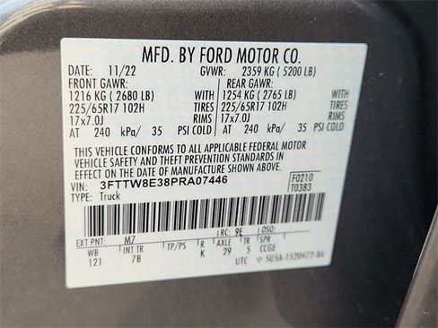Used 2023 Ford Maverick XLT image 30