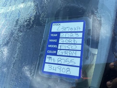 Used 2023 Ford F150 XLT w/ Equipment Group 302A High AWD/4WD image 13