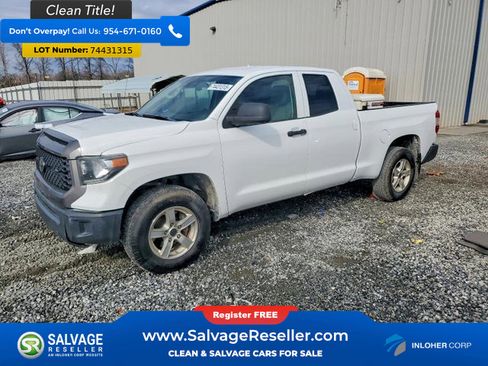 Used 2019 Toyota Tundra SR image 1