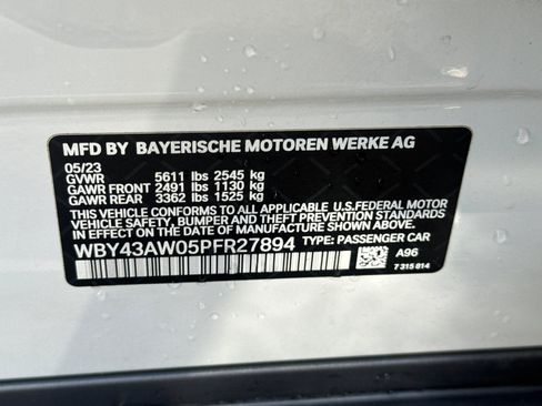 Used 2023 BMW i4 eDrive35 RWD image 27