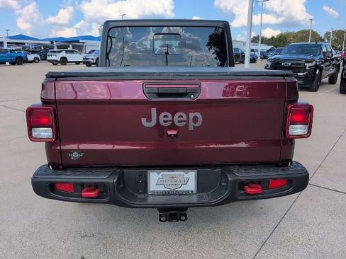 Used 2021 Jeep Gladiator Rubicon w/ Trailer Tow Package image 31