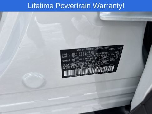 New 2026 Subaru Forester Wilderness w/ Wilderness Plus Package image 28