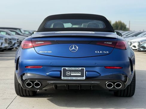 New 2026 Mercedes-Benz CLE 53 AMG 4MATIC Cabriolet image 9