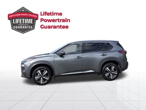 Used 2023 Nissan Rogue SL w/ SL Premium Package FWD image 2