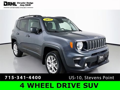 Used 2022 Jeep Renegade Latitude image 1