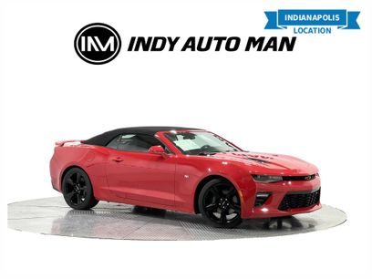 Used 2018 Chevrolet Camaro SS