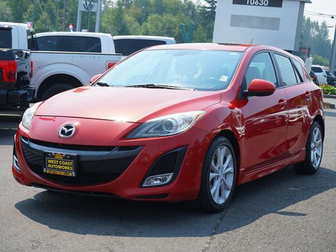 Used 2011 MAZDA MAZDA3 s Grand Touring w/ Tech Pkg FWD image 1