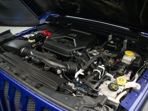 Used 2018 Jeep Wrangler Unlimited Sport image 25