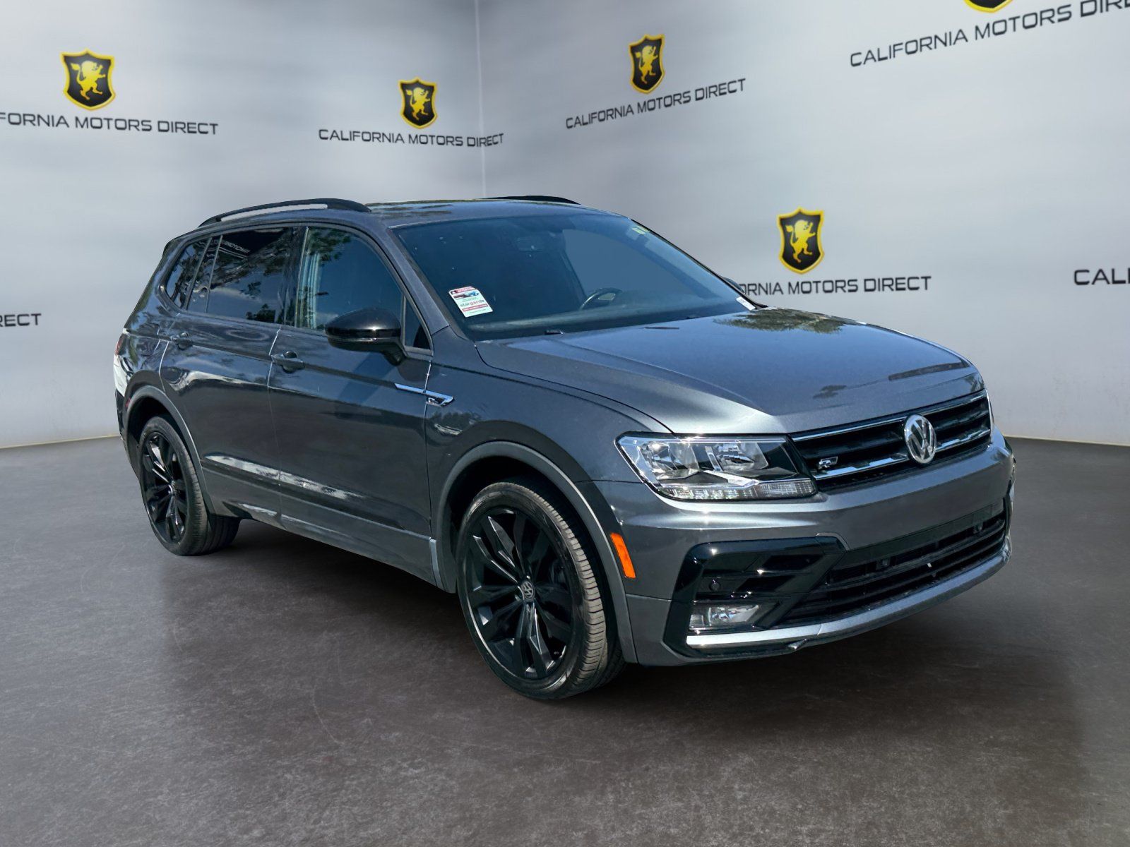 Used 2021 Volkswagen Tiguan S FWD image 7