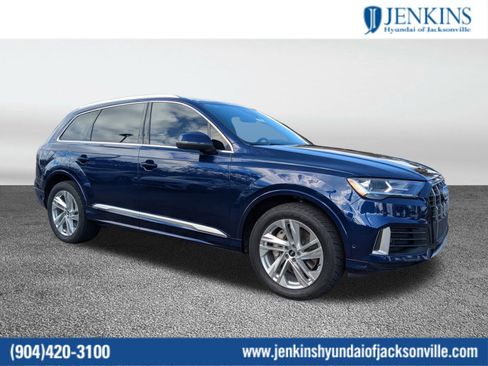 Used 2021 Audi Q7 2.0T Premium Plus w/ Premium Plus Package image 1