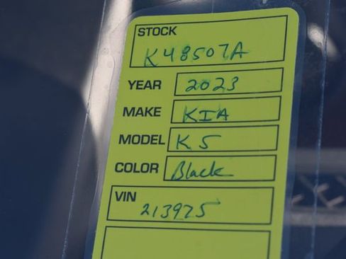 Certified 2023 Kia K5 GT w/ GT1 Package image 38