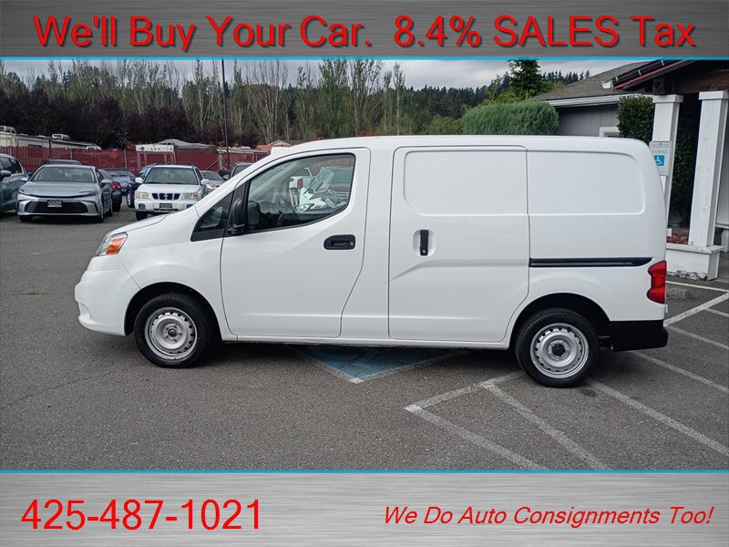 Used 2021 Nissan NV200 S FWD image 4