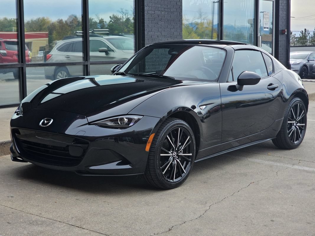 Used 2025 MAZDA MX-5 Miata RF Grand Touring RWD image 5