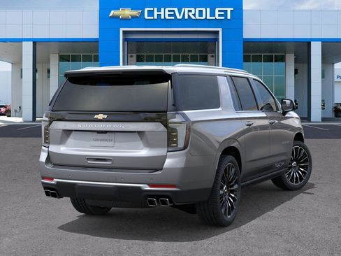 New 2026 Chevrolet Suburban High Country AWD/4WD image 4
