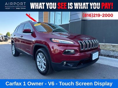 Used 2017 Jeep Cherokee Latitude