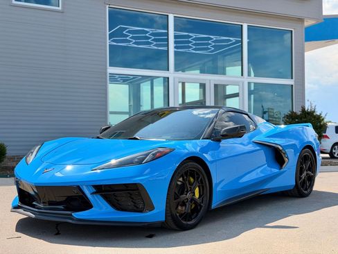 Used 2021 Chevrolet Corvette Stingray Premium Conv w/ Z51 Performance Package RWD image 68