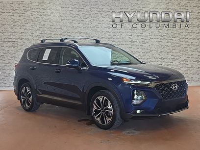 Certified 2020 Hyundai Santa Fe Limited