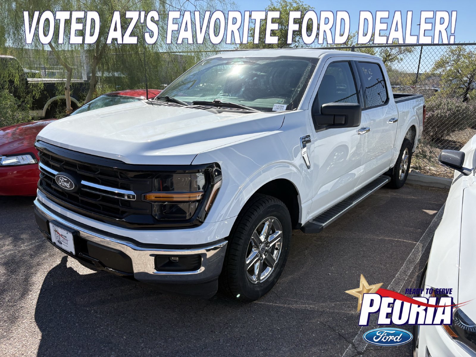 Certified 2025 Ford F150 XLT w/ Equipment Group 301A Standard RWD image 1