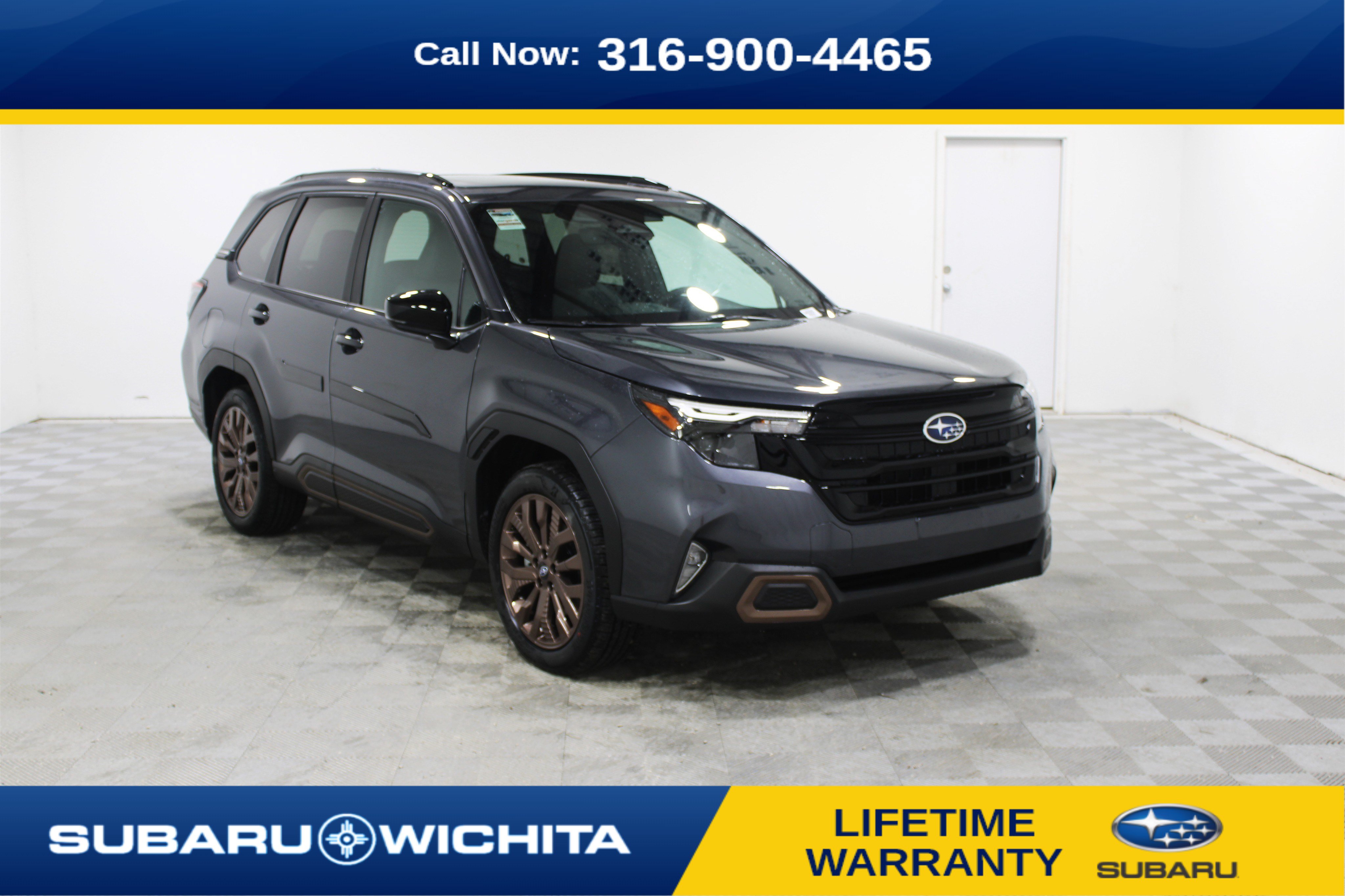 New 2026 Subaru Forester Sport AWD/4WD image 1