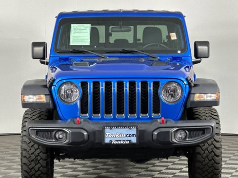 Used 2020 Jeep Gladiator Rubicon w/ Trailer Tow Package image 9