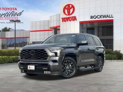 Certified 2024 Toyota Sequoia Platinum
