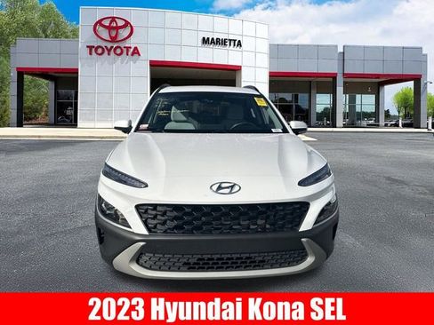 Used 2023 Hyundai Kona SEL image 2