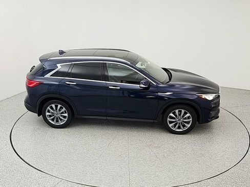 Used 2022 INFINITI QX50 Luxe AWD/4WD image 16