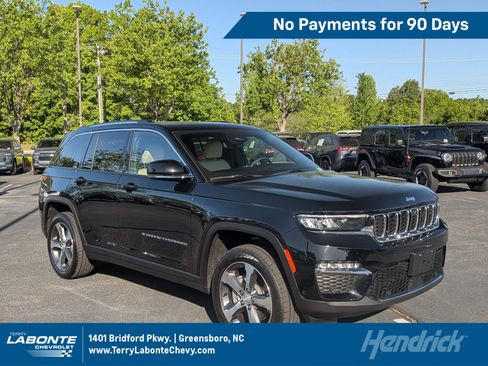 Used 2023 Jeep Grand Cherokee 4WD 4xe w/ Luxury Tech Group II image 1