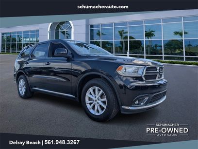 Used 2019 Dodge Durango SXT w/ 3rd Row Seating Group