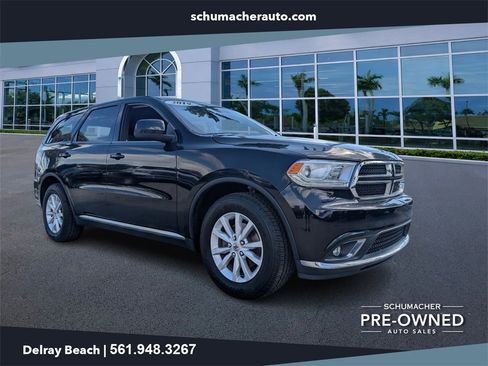 Used 2019 Dodge Durango SXT w/ 3rd Row Seating Group image 1