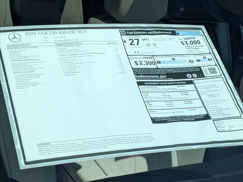 New 2026 Mercedes-Benz GLB 250 4MATIC image 18