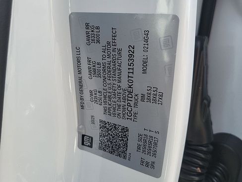 New 2026 Chevrolet Colorado Z71 image 34