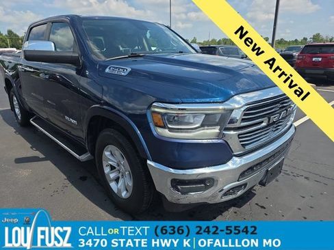 Used 2019 RAM 1500 Laramie RWD image 1