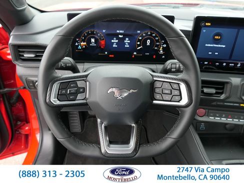 New 2025 Ford Mustang GT w/ GT Performance Package image 17
