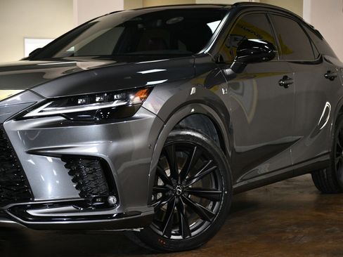 Used 2024 Lexus RX 500h F Sport w/ Convenience Package AWD/4WD image 54