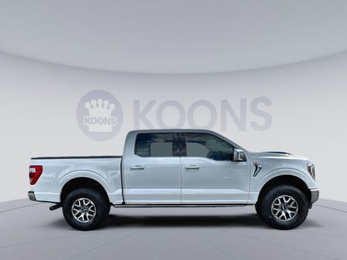 Used 2021 Ford F150 Lariat w/ Equipment Group 502A High AWD/4WD image 12