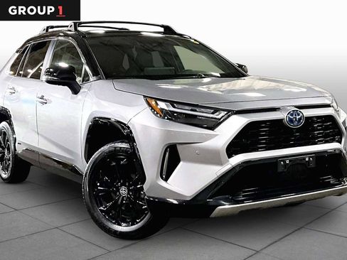 Used 2024 Toyota RAV4 XSE w/ Advanced Technology Package AWD/4WD image 3
