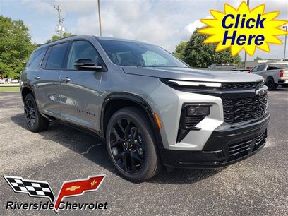 New 2026 Chevrolet Traverse RS w/ LPO, Floor Liner Package