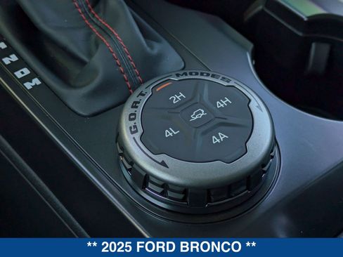 New 2025 Ford Bronco Heritage Edition AWD/4WD image 48